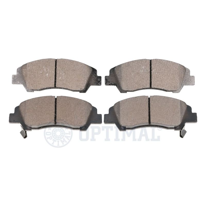 OPTIMAL BP-12684 Brake Pad Set, disc brake