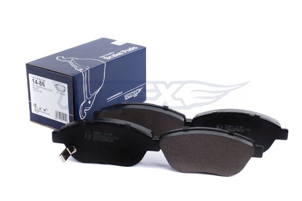 TOMEX Brakes TX 14-86 Brake Pad Set, disc brake