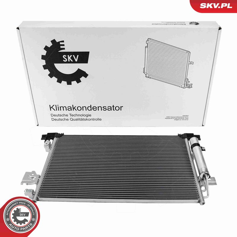 ESEN SKV 86SKV061 Condenser, air conditioning
