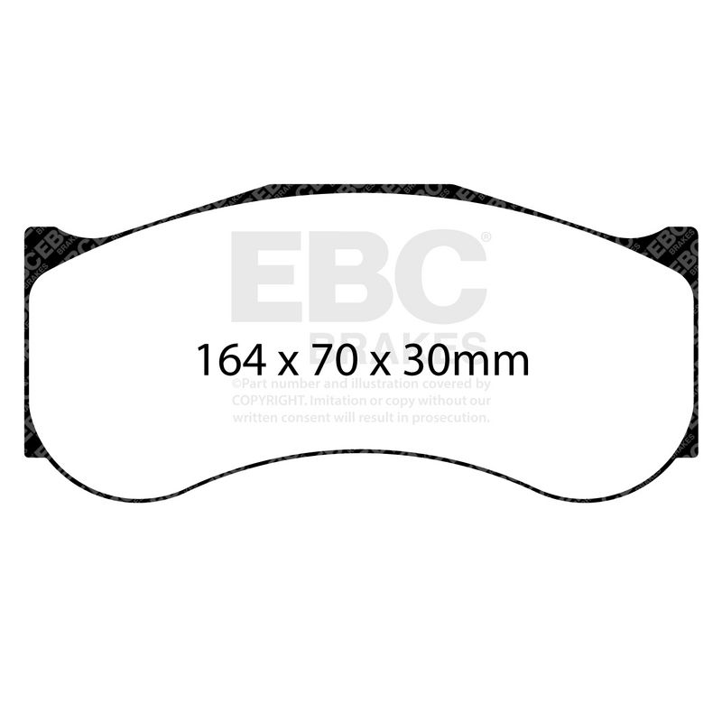 EBC Brakes Remblokkenset, schijfrem DP8086.30SR11