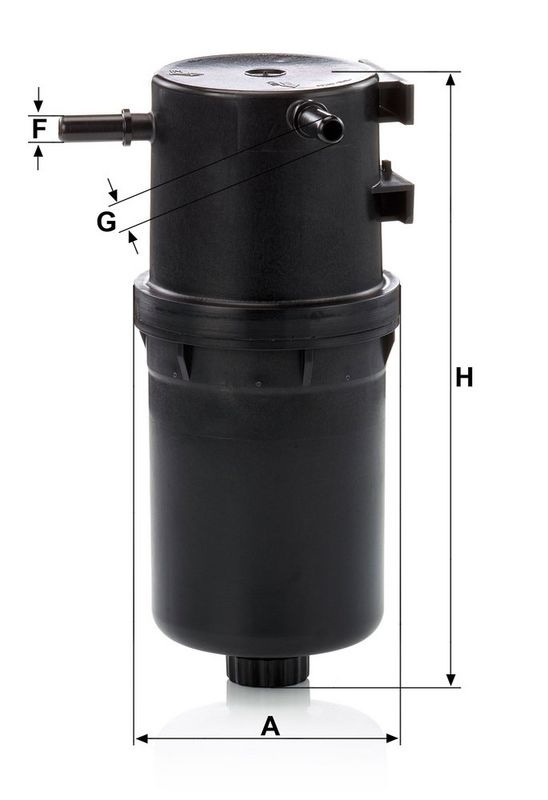 Kütusefilter, MANN-FILTER WK 9016