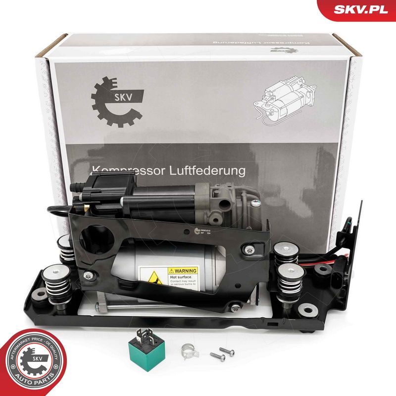 Kompressor, suruõhusüsteem, ESEN SKV 58SKV515