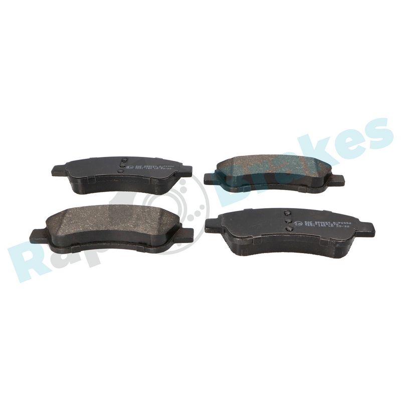 RAP BRAKES R-P0556 Brake Pad Set, disc brake