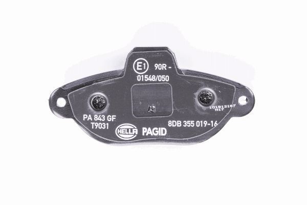 HELLA 8DB 355 019-161 Brake Pad Set, disc brake