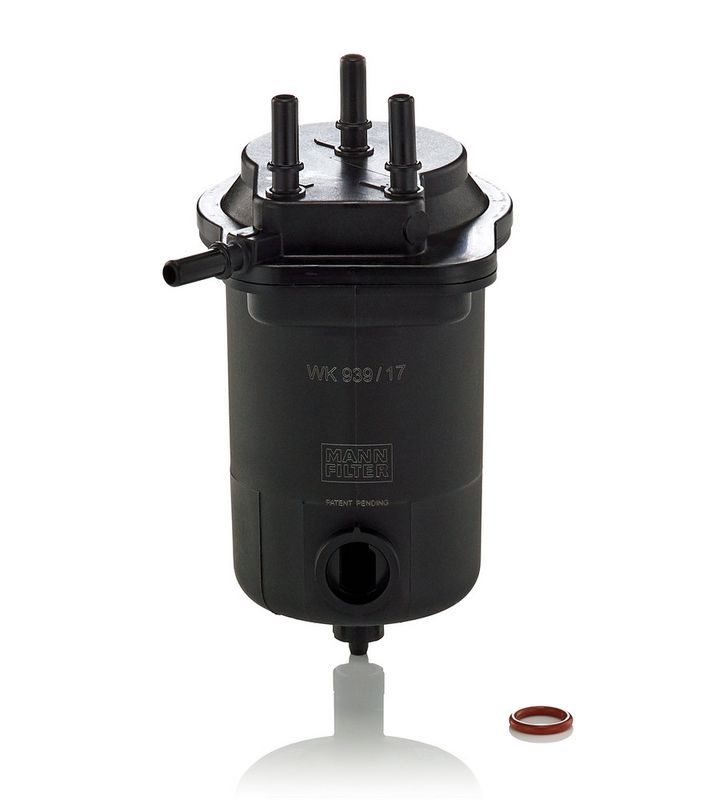 Kütusefilter, MANN-FILTER...