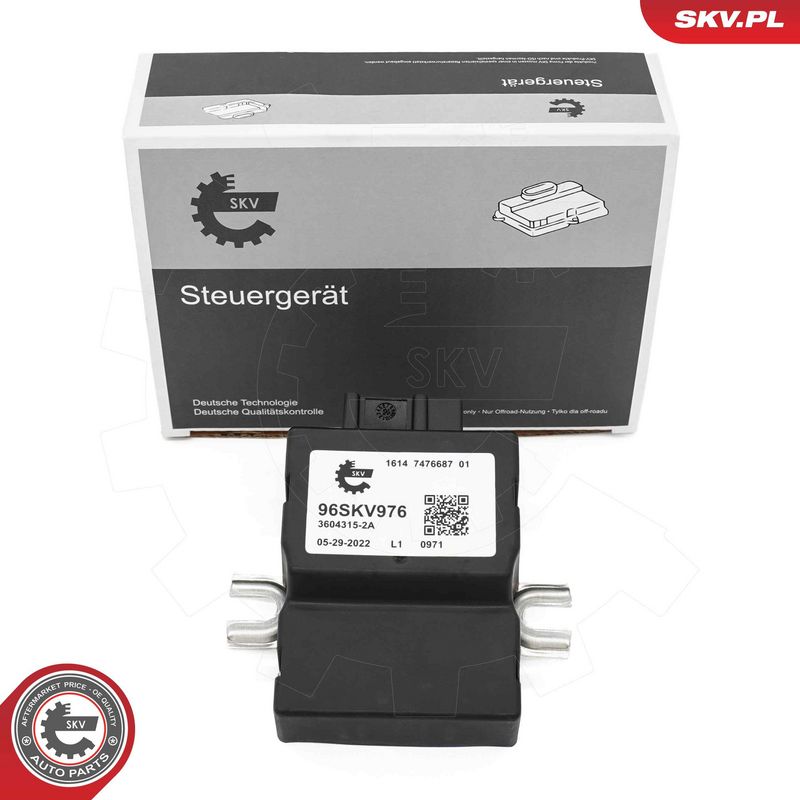 Juhtseade, kütusepump, ESEN SKV 96SKV976