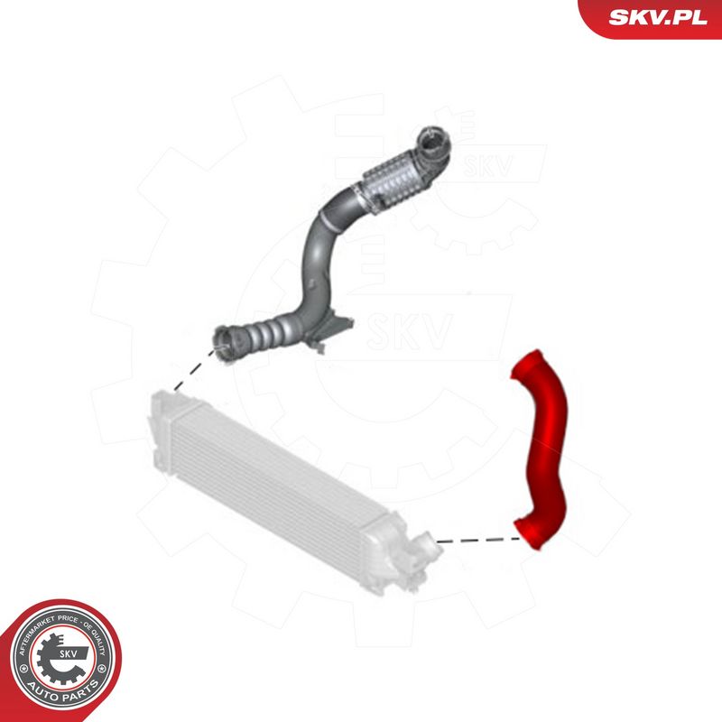 Laadimisõhu voolik, ESEN SKV 43SKV277