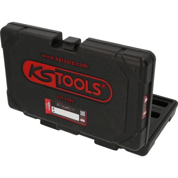 Padrunvõtmete komplekt, süüteküünal, KS TOOLS 517.1145