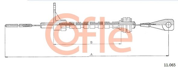 Газопровід, Cofle 92.11.065