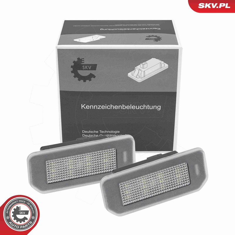 ESEN SKV 72SKV592 - Licence Plate Light