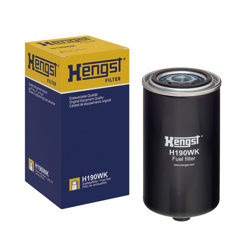 HENGST FILTER H190WK Fuel Filter