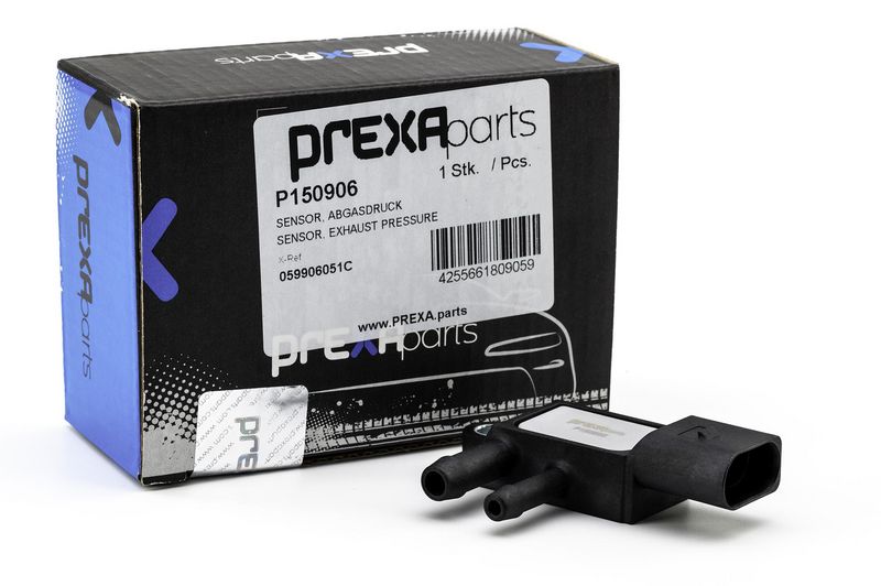 PREXAparts P150906 Sensor, exhaust pressure