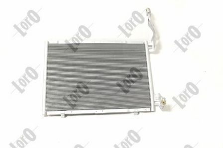 ABAKUS 017-016-0028 Condenser, air conditioning