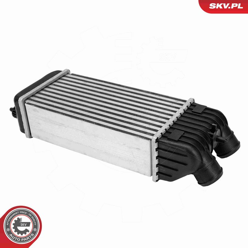 Kompressoriõhu radiaator, ESEN SKV 98SKV153