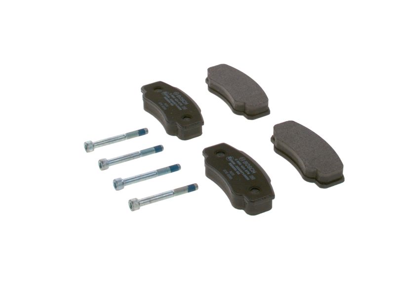 BOSCH 0 986 424 876 Комплект гальмівних накладок, дискове гальмо