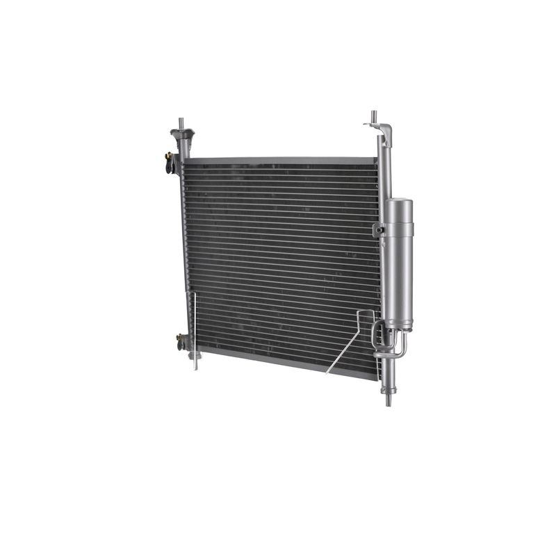 NISSENS 94875 Condenser, air conditioning