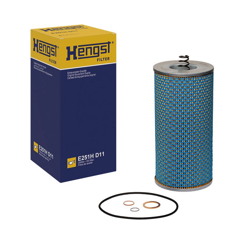 HENGST FILTER E251H D11 Oil Filter