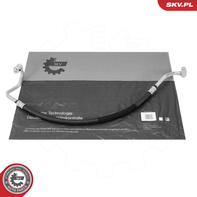 ESEN SKV 87SKV850 - High/Low-pressure Line, air conditioning