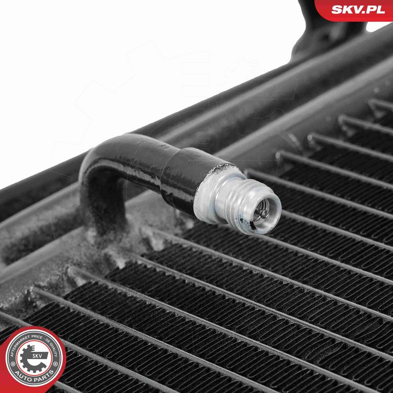 ESEN SKV 86SKV335 Condenser, air conditioning