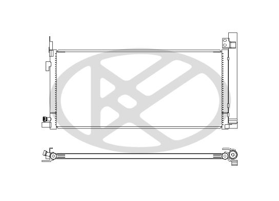 Kondensator, Klimaanlage