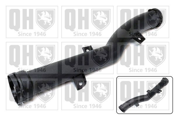 QUINTON HAZELL Hűtőcső QTH1025CF
