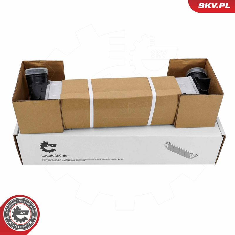 Kompressoriõhu radiaator, ESEN SKV 98SKV141