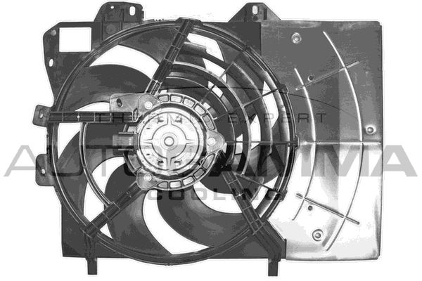 AUTOGAMMA ventilátor, motorhűtés GA200319