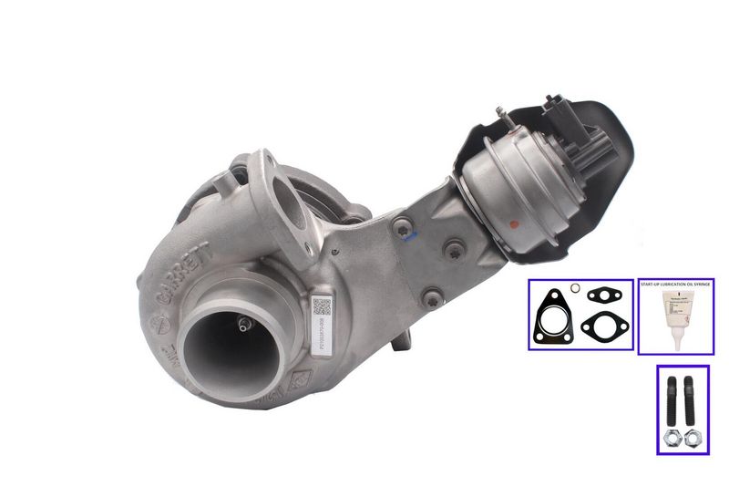 Turbocompresor, sobrealimentación