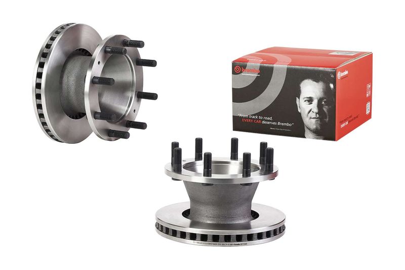 BREMBO 09.7316.20 Brake Disc