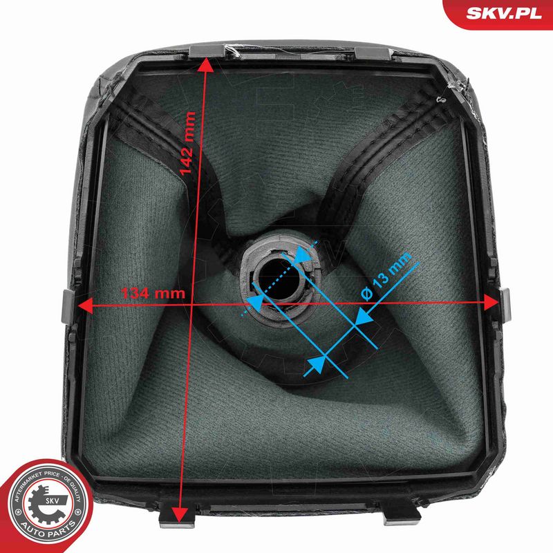 ESEN SKV 63SKV553 - Gear Lever Knob