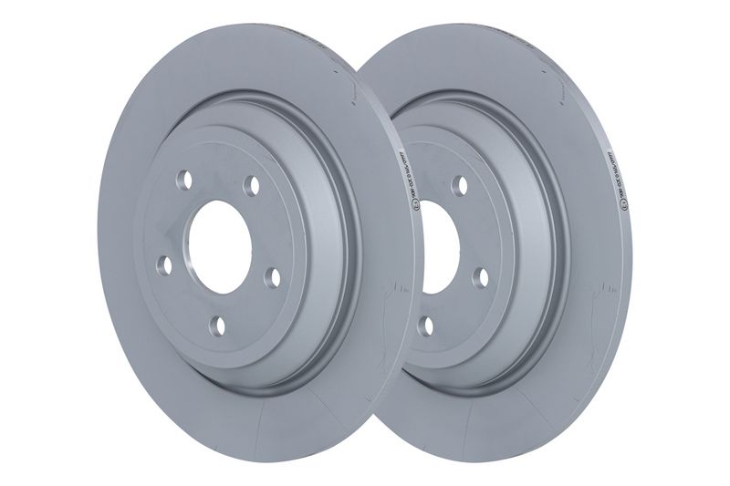 ATE 24.0111-0198.1 Brake Disc
