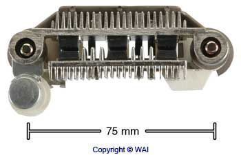 WAI egyenirányító, generátor IMR7542