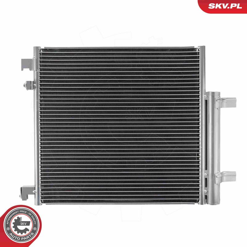 ESEN SKV 86SKV143 Condenser, air conditioning