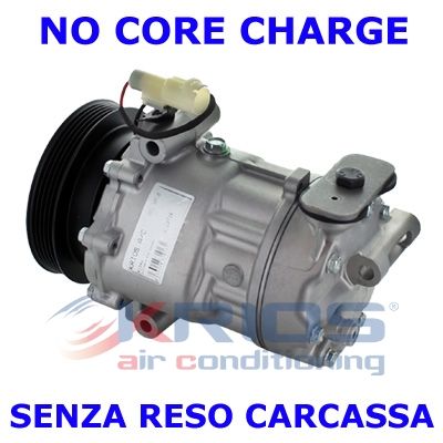 MEAT & DORIA Compressor, airconditioning K11271R