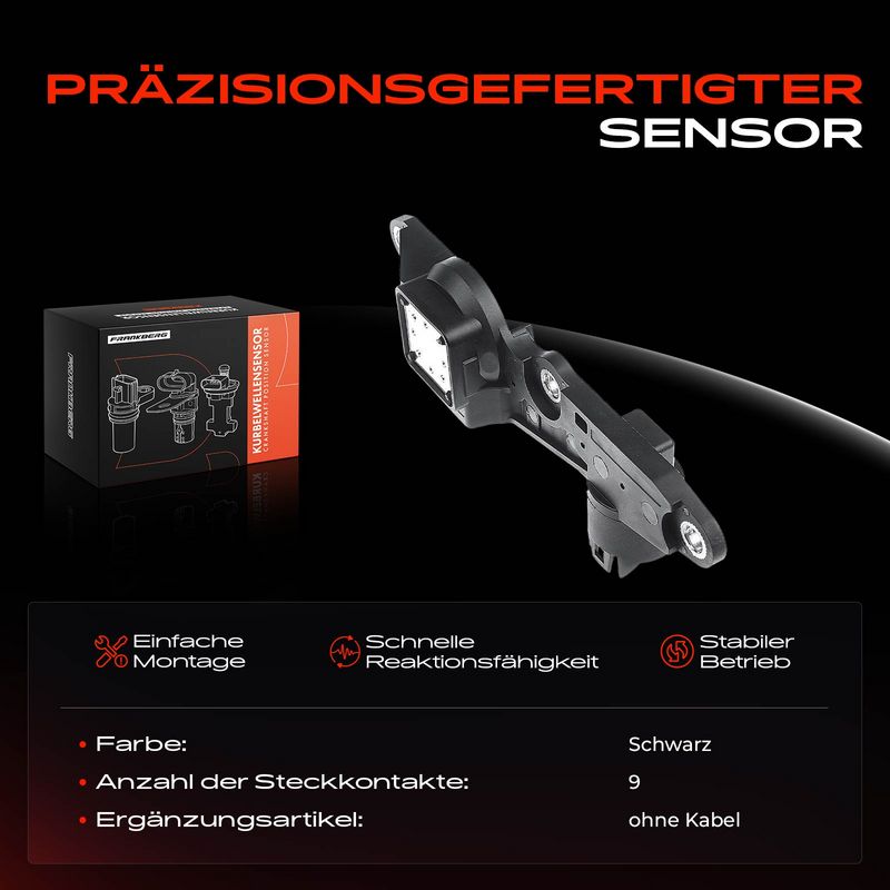 Frankberg 5481FB0007698 Sensor, eccentric shaft (variable valve lift)