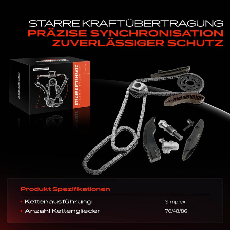 Frankberg 5481FB0021057 Timing Chain Kit