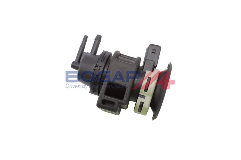 Pressure converter, turbocharger