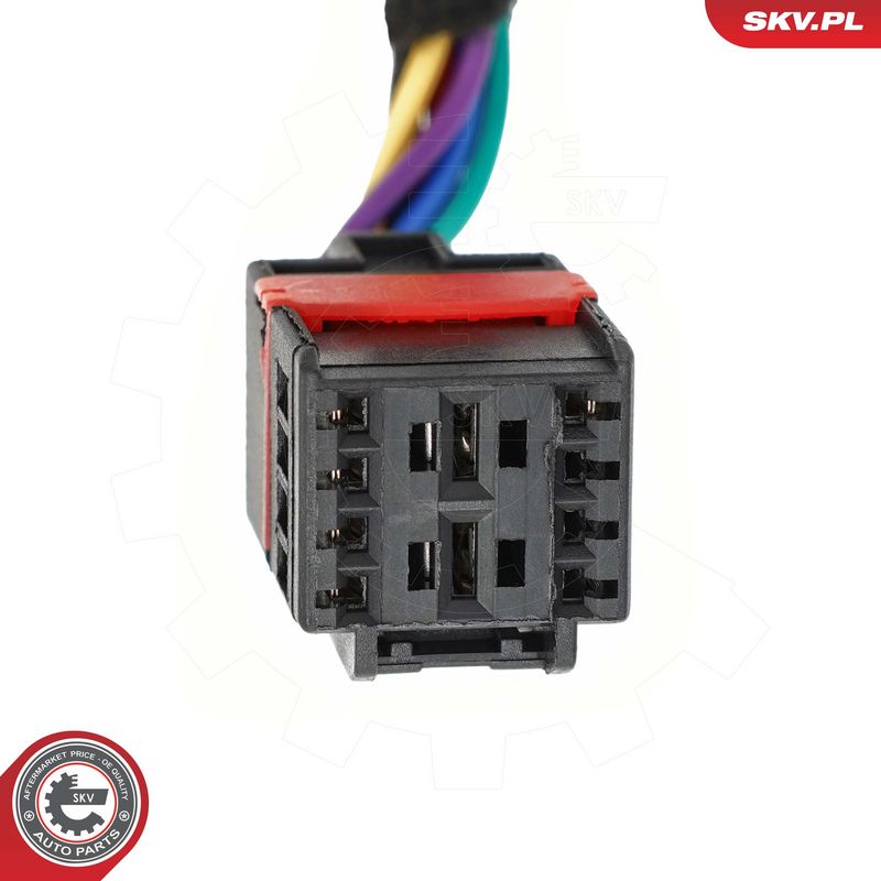 Elektrimootor, tagaluuk, ESEN SKV 52SKV169