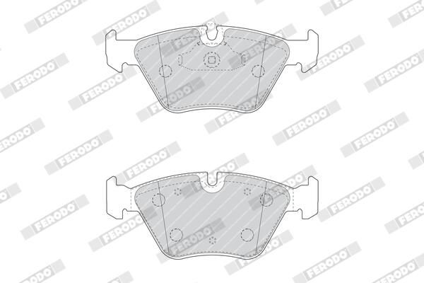 FERODO FDB4753 Brake Pad Set, disc brake