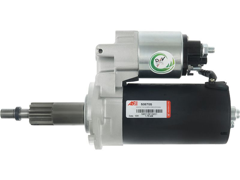 Starter, AS-PL S0870S