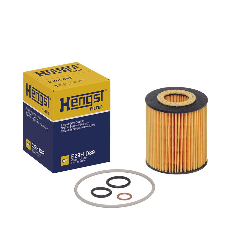 HENGST FILTER E29H D89 Oil Filter