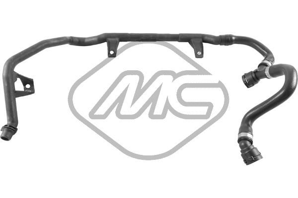 Metalcaucho 99400 Heater Hose