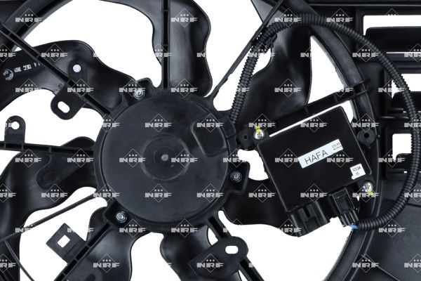 NRF 470119 Fan, engine cooling
