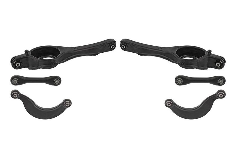Set, suspensie roata TOPRAN 629 719