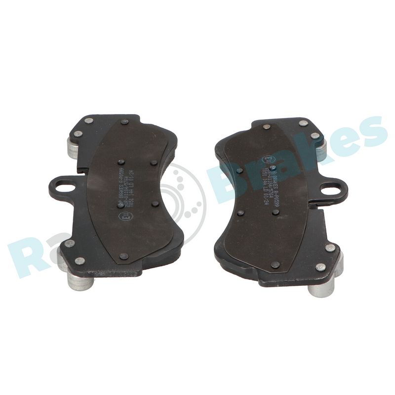 RAP BRAKES R-P0599 Brake Pad Set, disc brake