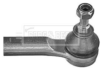 Наконечник, поперечна кермова тяга, Borg & Beck BTR5021