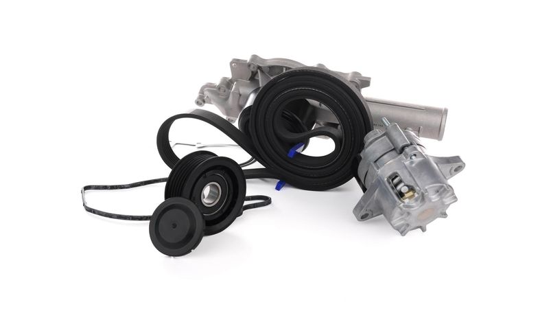 Veepump+ soonrihmakomplekt, SKF VKMC 38021