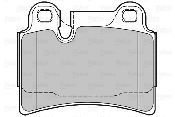 VALEO 601133 Brake Pad Set, disc brake