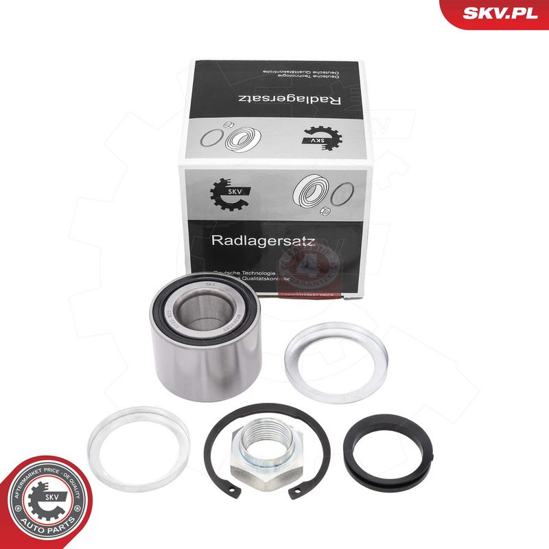 Rattalaagrikomplekt, ESEN SKV 85SKV089
