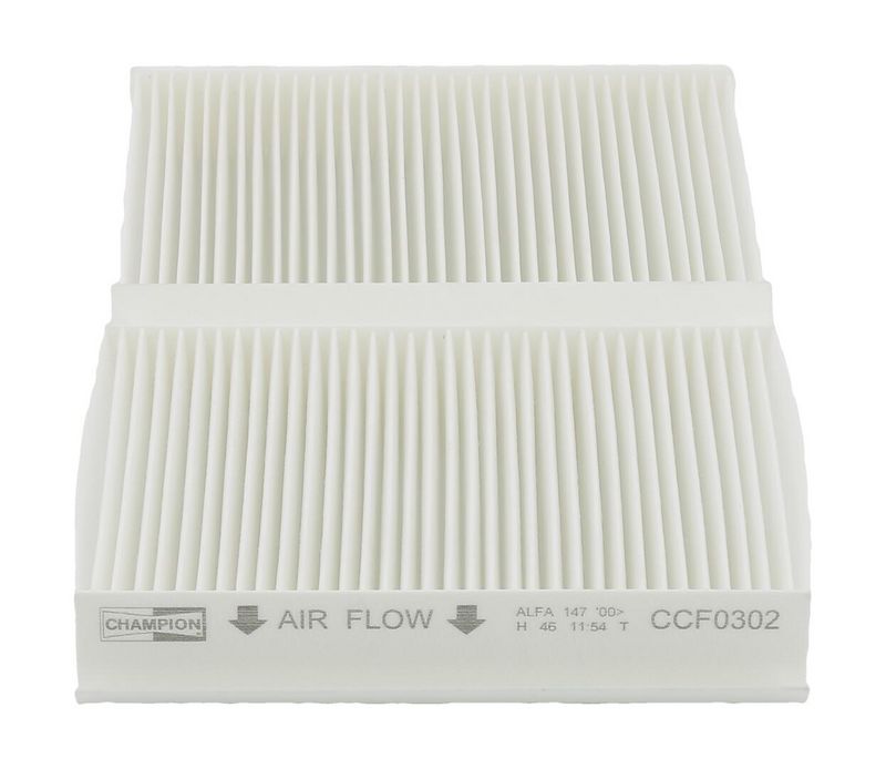 Filtru, aer habitaclu CHAMPION CCF0302
